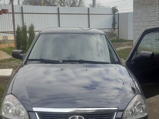 2009 Lada (ВАЗ) Priora I, синий, 350000 рублей, вид 1