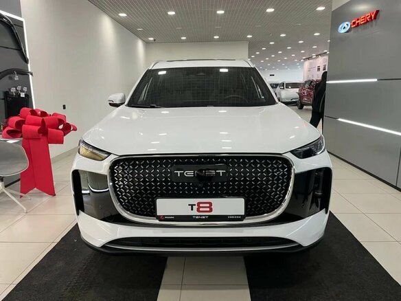 2026 Tenet T8, белый, 3885000 рублей - вид 10