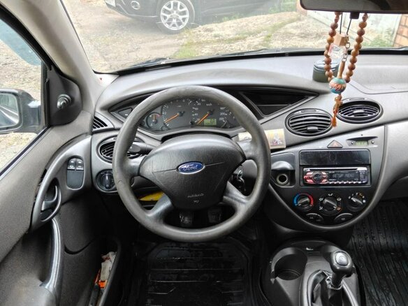 2004 Ford Focus I Рестайлинг, синий, 180000 рублей - вид 5