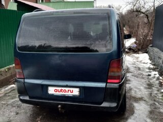 1997 Mercedes-Benz V-Класс 230 I (W638), зелёный, 420000 рублей, вид 3