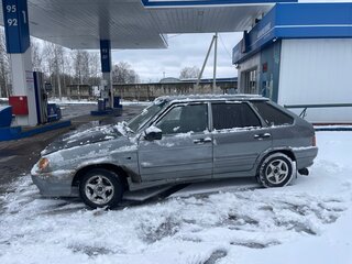 2006 Lada (ВАЗ) 2114, серый, 99000 рублей, вид 5