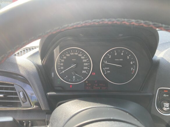 2012 BMW 1 серии 116i II (F20/F21), белый, 1100000 рублей - вид 10