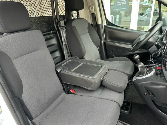 2017 Citroen Berlingo, белый, 1149000 рублей - вид 9
