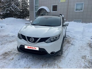 2018 Nissan Qashqai II, белый, 1800000 рублей, вид 1