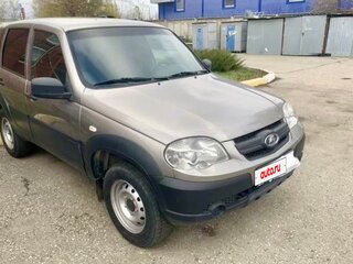 2020 Lada (ВАЗ) Niva, серый, 870000 рублей, вид 3