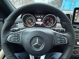 2018 Mercedes-Benz GLE 350 d I (W166), чёрный, 3800000 рублей, вид 5