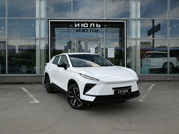 2026 Omoda C5 II, белый, 3038000 рублей - вид 2