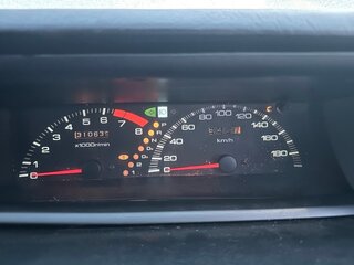 1993 Honda Prelude IV, красный, 180000 рублей, вид 5