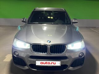 2015 BMW X3 20i xDrive II (F25) Рестайлинг, серый, 1450000 рублей, вид 1