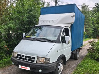 2002 ГАЗ ГАЗель (3302), белый, 298000 рублей, вид 3