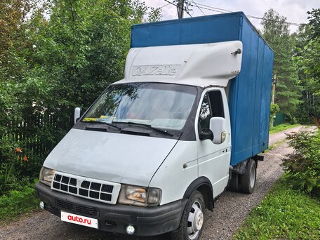 2002 ГАЗ ГАЗель (3302), белый, 298000 рублей, вид 3