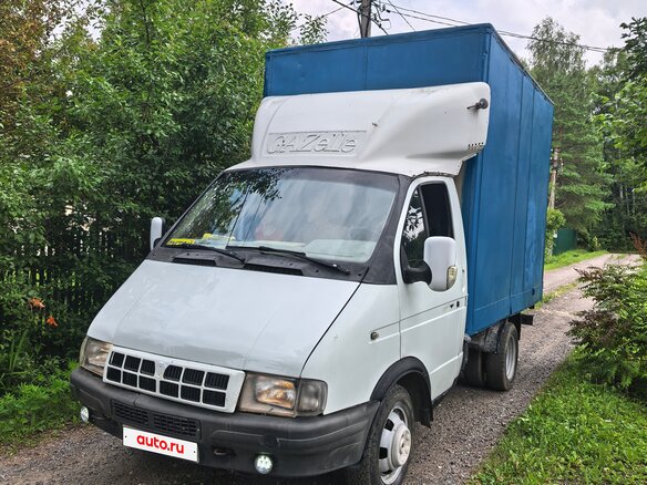 2002 ГАЗ ГАЗель (3302), белый, 298000 рублей - вид 2