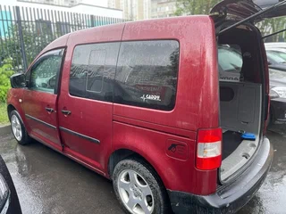 2008 Volkswagen Caddy III, пурпурный, 690000 рублей, вид 2
