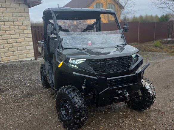 2024 Polaris Ranger 1000, чёрный, 1740000 рублей - вид 21
