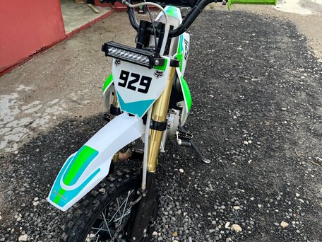 2019 Motoland CRF125, зелёный, 56000 рублей, вид 3