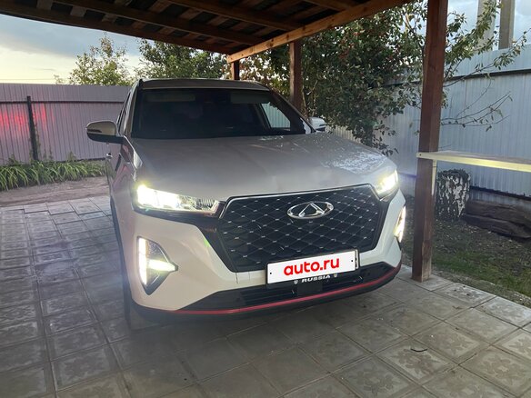 2023 Chery Tiggo 7 Pro Max I, белый, 1080000 рублей - вид 4
