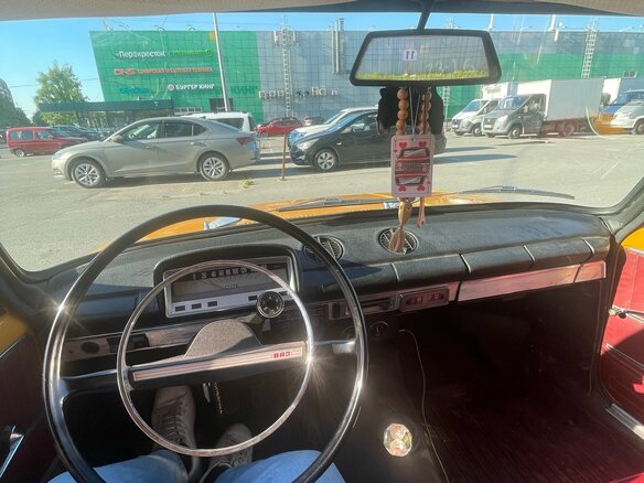 1976 Lada (ВАЗ) 2101, жёлтый, 450000 рублей - вид 7