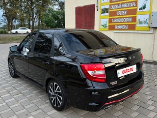 2026 Lada (ВАЗ) Granta Sport I Рестайлинг, чёрный, 1390000 рублей, вид 5