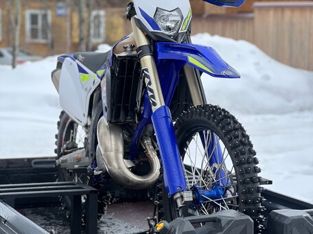 2022 Sherco SE, синий, 449000 рублей, вид 4