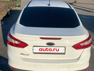 2012 Ford Focus III, белый, 900000 рублей, вид 2