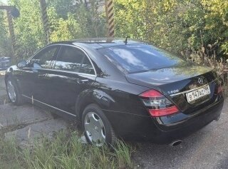 2007 Mercedes-Benz S-Класс 600 Long V (W221), чёрный, 4000000 рублей, вид 2