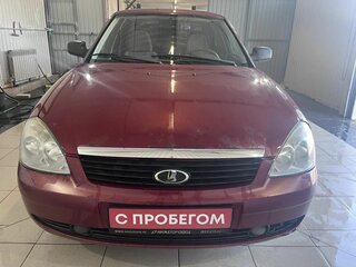 2007 Lada (ВАЗ) Priora I, красный, 109000 рублей, вид 3
