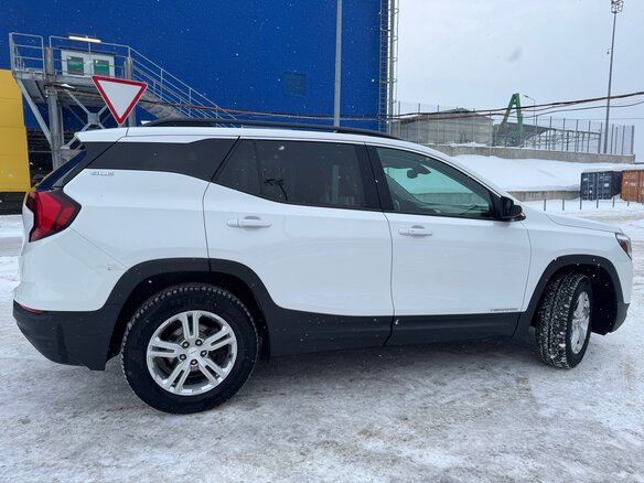 2018 GMC Terrain II, белый, 2470000 рублей - вид 7