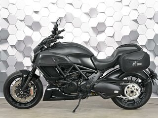 2014 Ducati Diavel, чёрный, 899000 рублей, вид 4