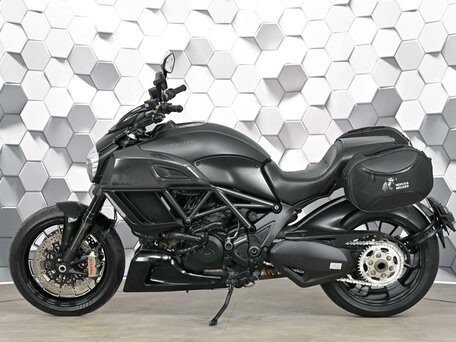 2014 Ducati Diavel, чёрный, 899000 рублей, вид 4
