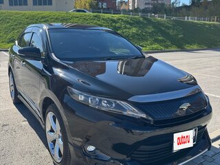 2015 Toyota Harrier III (XU60), чёрный, 2550000 рублей, вид 1