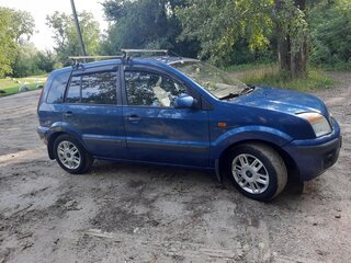 2008 Ford Fusion I Рестайлинг, синий, 370000 рублей, вид 1