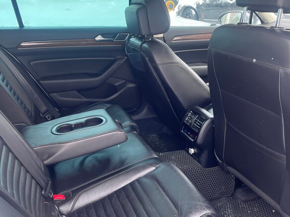 2015 Volkswagen Passat B8, серебристый, 1790000 рублей - вид 13