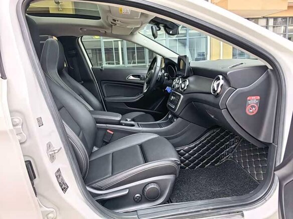 2018 Mercedes-Benz GLA 200 I (X156) Рестайлинг, белый, 1795000 рублей - вид 5