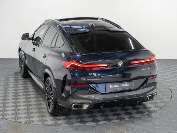 2026 BMW X6 40i III (G06) Рестайлинг, синий, 15450000 рублей - вид 36