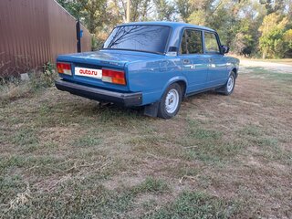 2007 Lada (ВАЗ) 2107, синий, 424000 рублей, вид 3