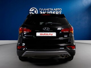 2018 Hyundai Santa Fe III Рестайлинг, чёрный, 2600000 рублей, вид 5