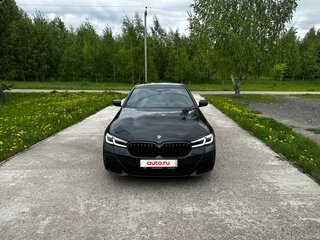 2020 BMW 5 серии 530d xDrive VII (G30/G31/G38) Рестайлинг, чёрный, 6400000 рублей, вид 1
