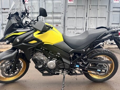 2019 Suzuki V-Strom DL 650, жёлтый, 729000 рублей, вид 2