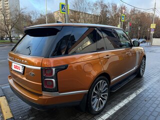2021 Land Rover Range Rover IV Рестайлинг, оранжевый, 9750000 рублей, вид 4