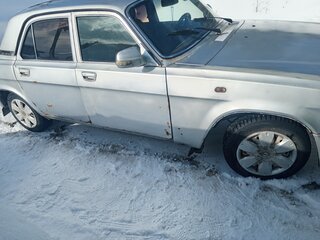 2004 ГАЗ 31105 «Волга», серебристый, 120000 рублей, вид 2