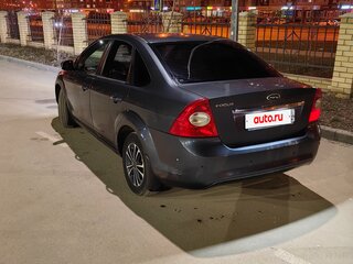 2008 Ford Focus II Рестайлинг, серый, 450000 рублей, вид 4