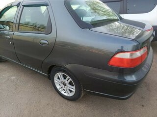 2007 Fiat Albea I Рестайлинг, серый, 400000 рублей, вид 2
