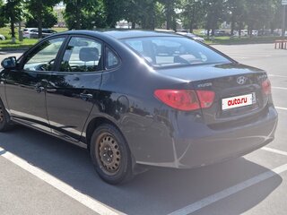 2008 Hyundai Elantra IV (HD), чёрный, 685000 рублей, вид 5