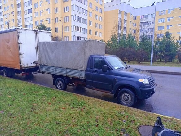 2019 УАЗ Профи, серый, 799000 рублей - вид 12