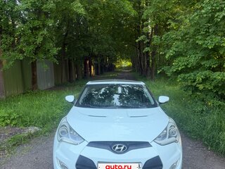 2012 Hyundai Veloster I, белый, 950000 рублей, вид 2