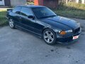 1992 BMW 3 серии 318i III (E36), чёрный, 430000 рублей