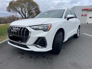 2021 Audi Q3 45 TFSI II (F3), белый, 2670000 рублей, вид 1