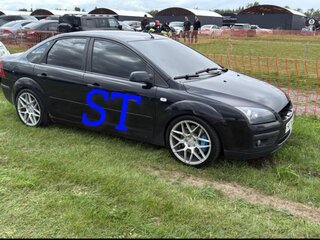 2006 Ford Focus II, чёрный, 600000 рублей, вид 1