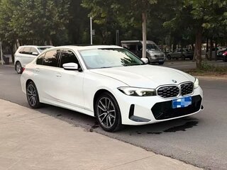 2024 BMW 3 серии 320i VII (G2x) Рестайлинг, белый, 3485033 рублей, вид 3