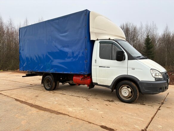 2019 ГАЗ ГАЗель (3302), белый, 900000 рублей - вид 1